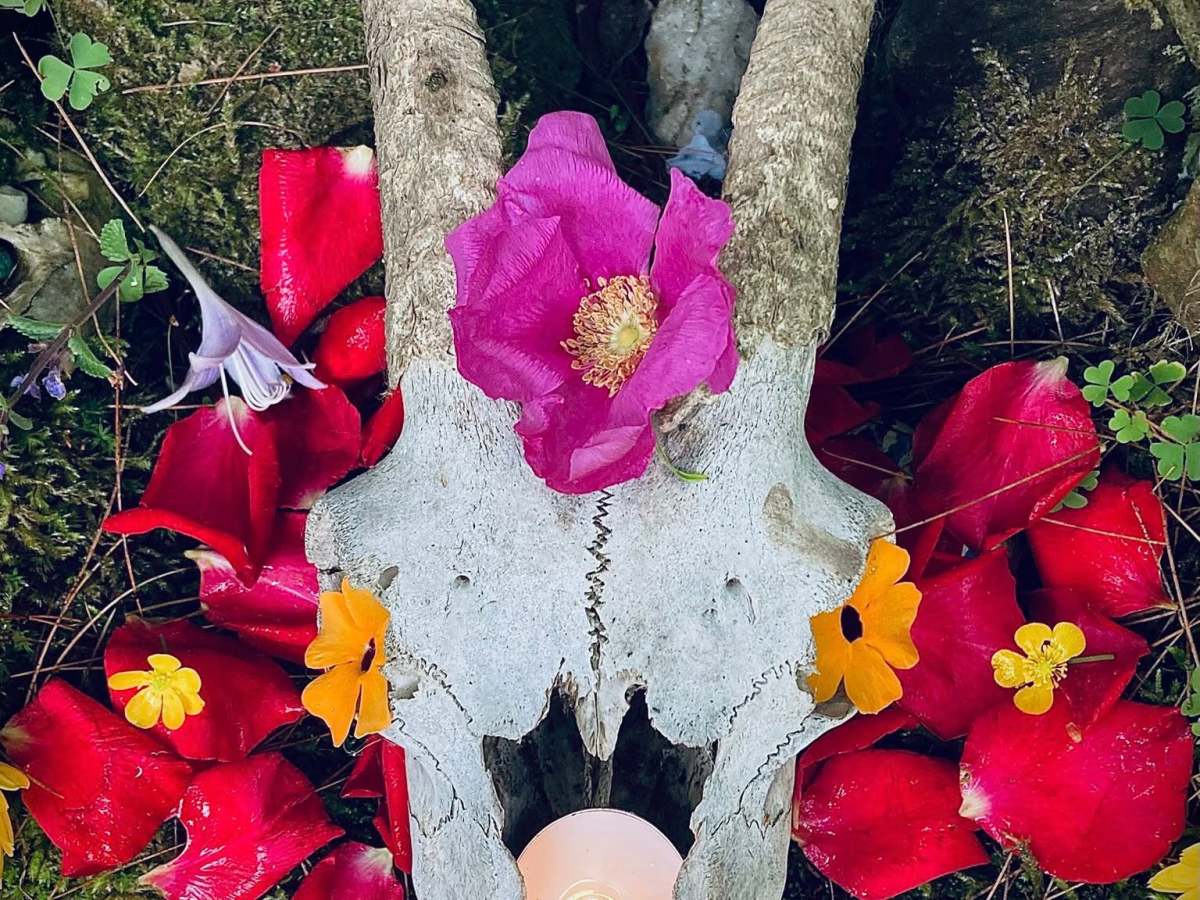 An altar for the land&nbsp;spirits